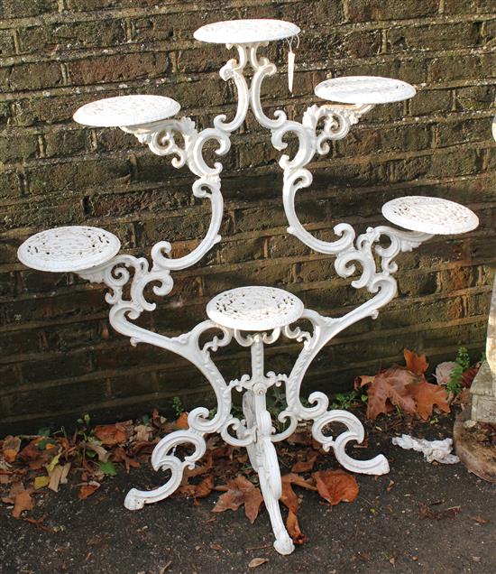 Cast iron pot stand